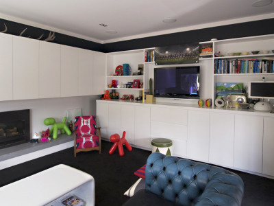 Jeff and Alex's Spectacularly Colourful Christchurch Bungalow