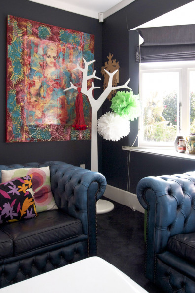 Jeff and Alex's Spectacularly Colourful Christchurch Bungalow