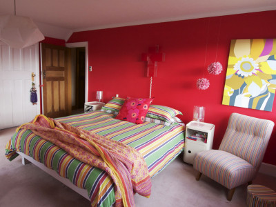 Jeff and Alex's Spectacularly Colourful Christchurch Bungalow