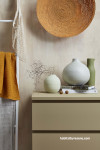 bathroom, plywood feature wall, plywood bathroom, orange interior accessories 