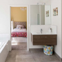 bedroom, childs room, yellow, mellow yellow