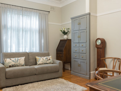 From drab to fab: Julia and Jordan's edgy character home