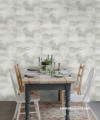 dining room inspiration, wallpaper inspiration, wallpaper feature wall, neutral interior ideas