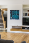 Mike and Monica’s stunning modern colour fusion