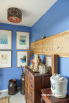 blue, living room, japanese, new build