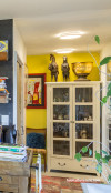 yellow, entrance, hallway, hall, japanese, new build