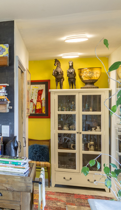 yellow, entrance, hallway, hall, japanese, new build