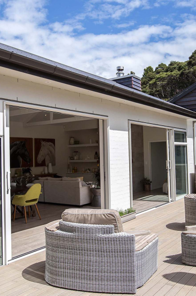 Nick and Ingrid's dreamy, close-to-nature new build