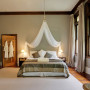 villa, bedroom, neutrals, brown bedroom, villa bedroom, vintage, renovation
