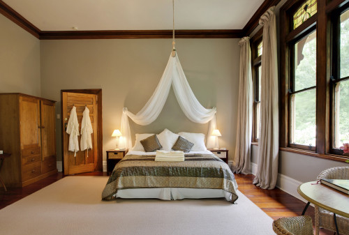 villa, bedroom, neutrals, brown bedroom, villa bedroom, vintage, renovation