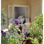 villa, renovation, garden, painted weatherboards, house exterior, yellow exterior, neutrals