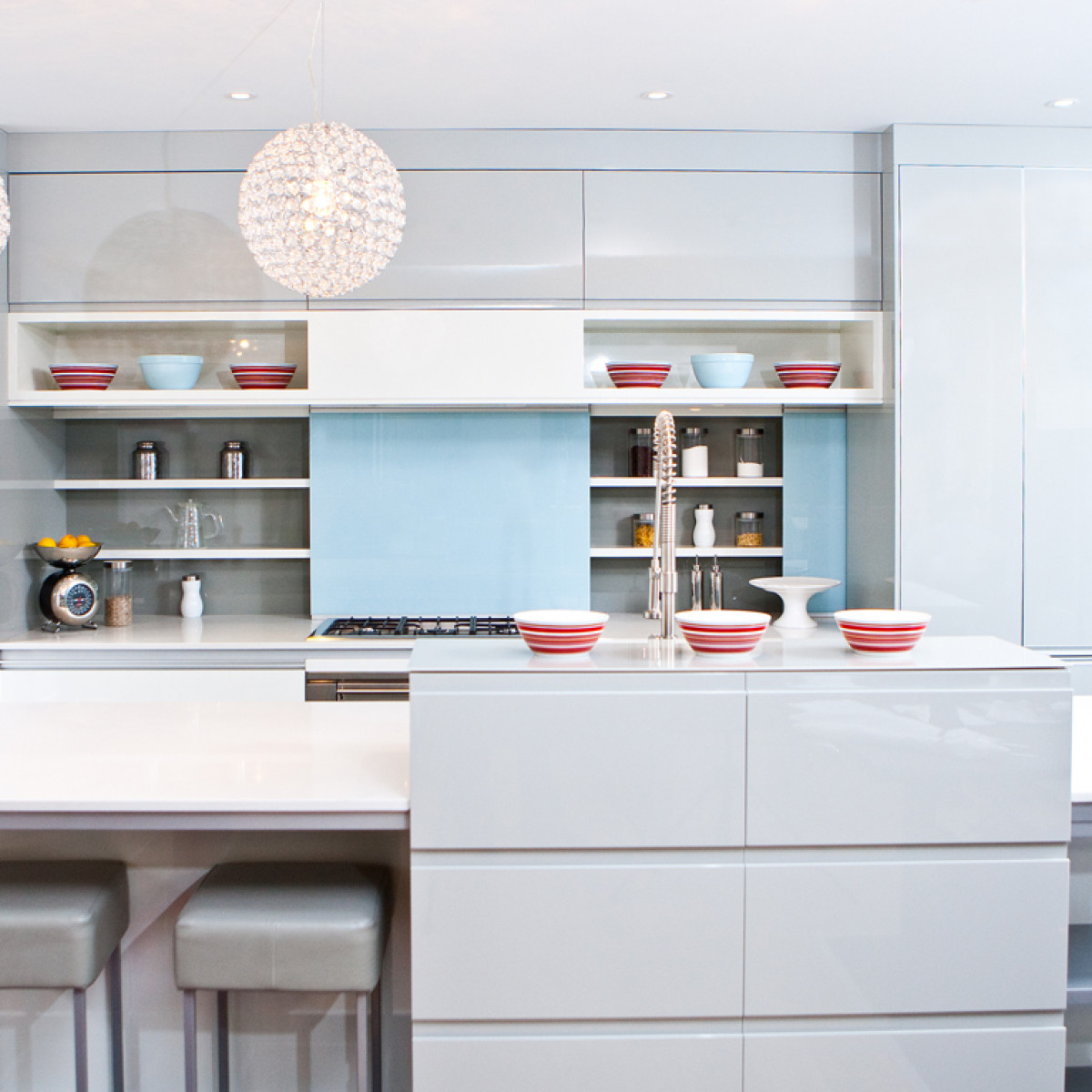 Kitchens get fresh for spring Habitat by Resene