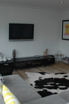 Adam and Debra's Black and White Bungalow