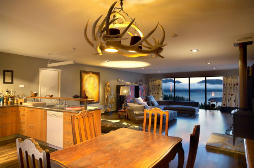 kitchen, dining room, lounge, living room, open-plan living, neutral colour scheme