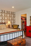Mike and Yuan's Dramatically Decorated International-Style Home