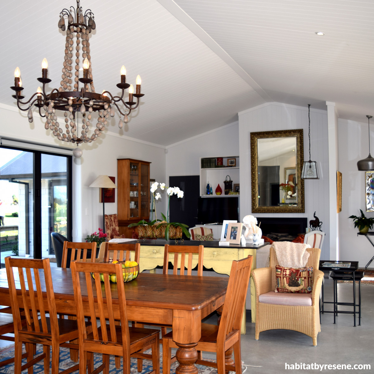 Debbie Turns Three Grotty Flats into a Magnificent Family Home