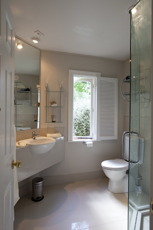 villa, renovation, bathroom, neutrals, white bathroom, neutral bathroom