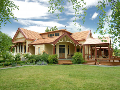 Mike and Mel’s divine Edwardian villa 