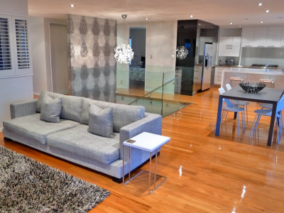 Julie's multi-layered solution for a busy family Julie's multi-layered solution for a busy family