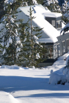 Derek and Elizabeth's Fairytale Cottage in a Winter Wonderland