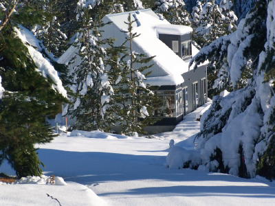 Derek and Elizabeth's Fairytale Cottage in a Winter Wonderland Derek and Elizabeth's Fairytale Cottage in a Winter Wonderland