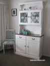 painted furniture, upcycled furniture, white dresser, white cabinet, painted cabinet 