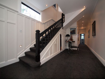 Chris and Liz's Bold, Modern Choices For An Old Bungalow