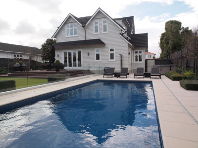Chris and Liz's Bold, Modern Choices For An Old Bungalow