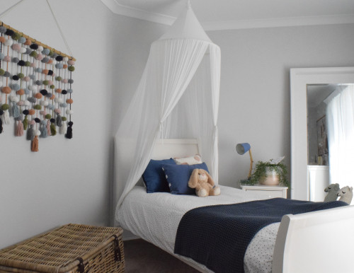 kids bedroom ideas, kids bedroom inspiration, neutral bedroom ideas, children bedroom ideas, resene