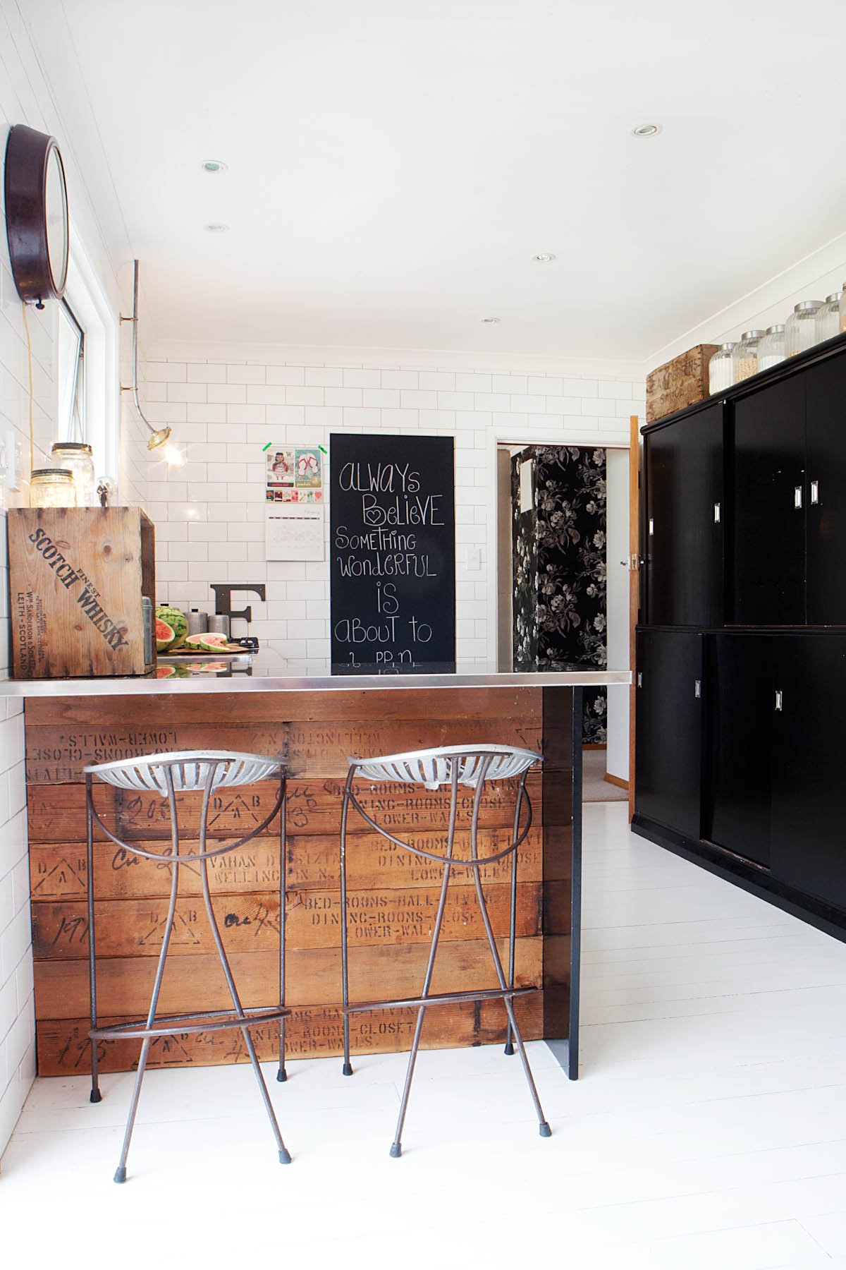 Rennee and Bryan's born-again kitchen | Habitat by Resene
