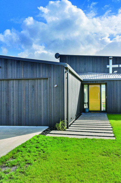 Phil and Yvonne’s modestly beautiful new build