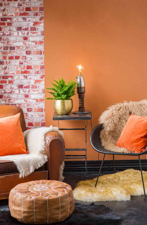 brown, wallpaper, orange, brick