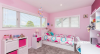 pink, bedroom, kids