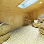 kids bedroom, childrens bedroom, loft, kids loft, plywood loft, giant jenga