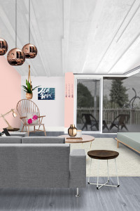 1 living room, 3 looks 1 living room, 3 looks