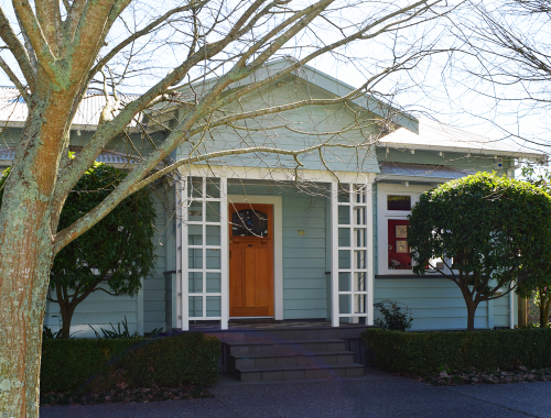 exterior, pale blue, paint ideas, paint trends