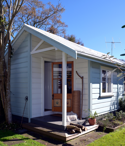 home studio, paint ideas, paint trends, summer house
