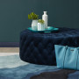 teal lounge, aqua lounge, teal feature wall, green feature wall, resene atlas, teal interior