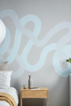 Aquas are splashing into interiors right now