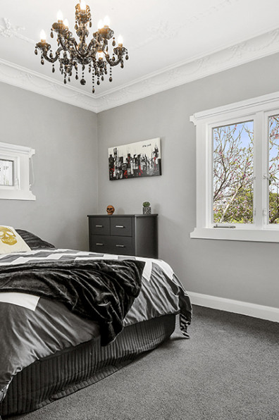 Luke and Casey's character bungalow goes grey and gorgeous Luke and Casey's character bungalow goes grey and gorgeous