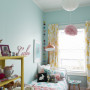kids bedroom, childrens bedroom, blue bedroom, girls bedroom, pink and blue bedroom