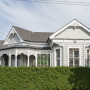 house exterior, white exterior, grey house, grey exterior, villa, grey villa, villa exterior