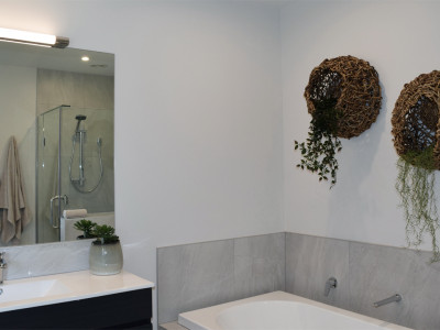 A simple palette looks superb in this Cambridge showhome