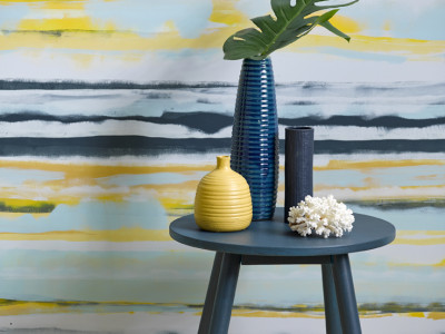 Get our beachy bedroom cover look