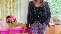 Becky’s colourful Christchurch bungalow gives us something to smile about photo