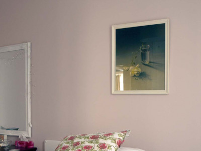 Maureen and Paul brighten up a blank canvas