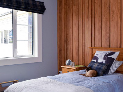 Inside a dreamy modern farmhouse