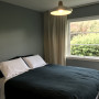 Master bedroom, blue bedroom, soothing bedroom, bedroom inspiration, Resene