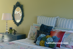 green, bedroom, master bedroom, fresh colours, paint ideas, paint trends