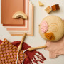interior moodboard, kids bedroom inspiration, warm colour palette, kids bedroom colours, resene